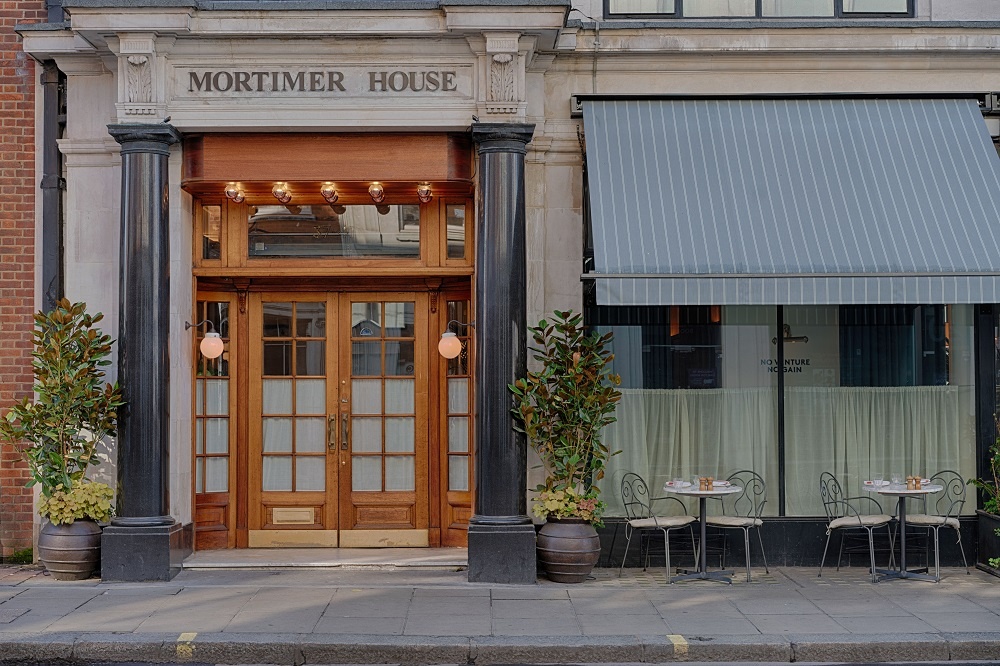 Restaurant in Central London