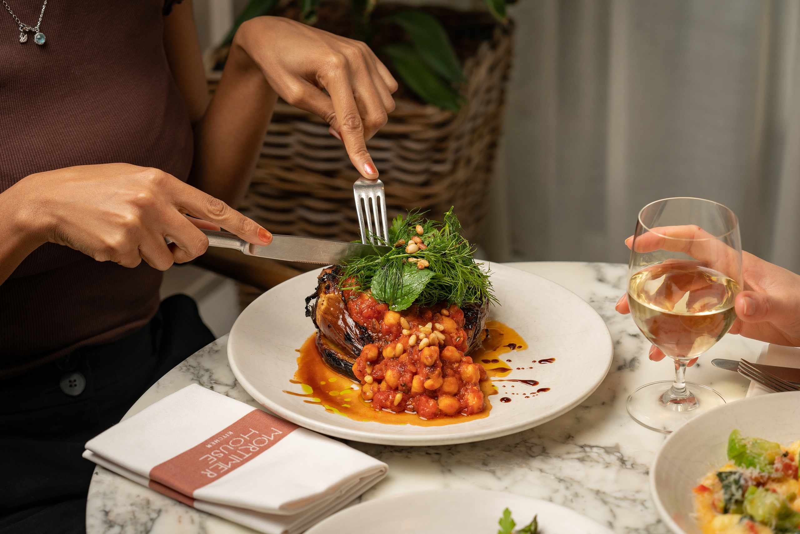A neighbourhood restaurant in Central London Mortimer House Kitchen