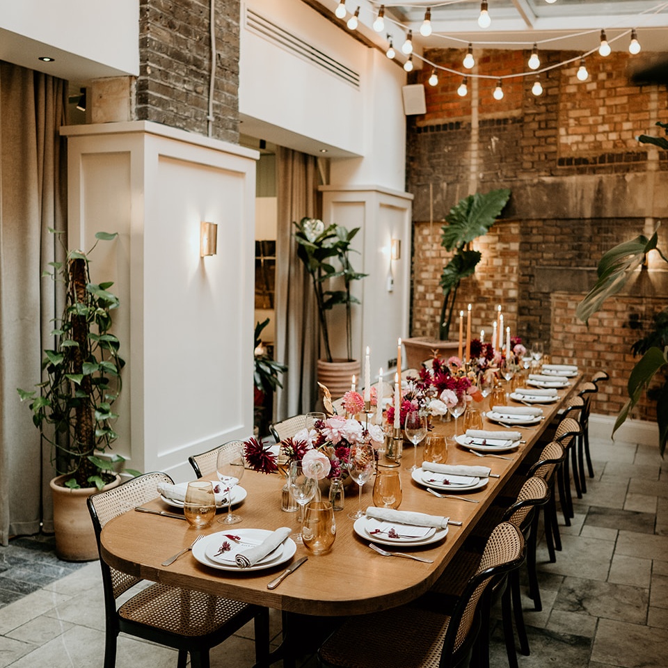 Private Dining in Central London, Fitzrovia