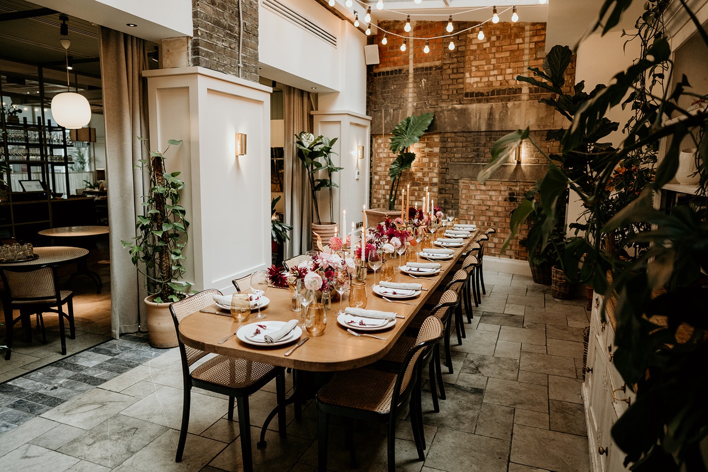 Private Dining Fitzrovia