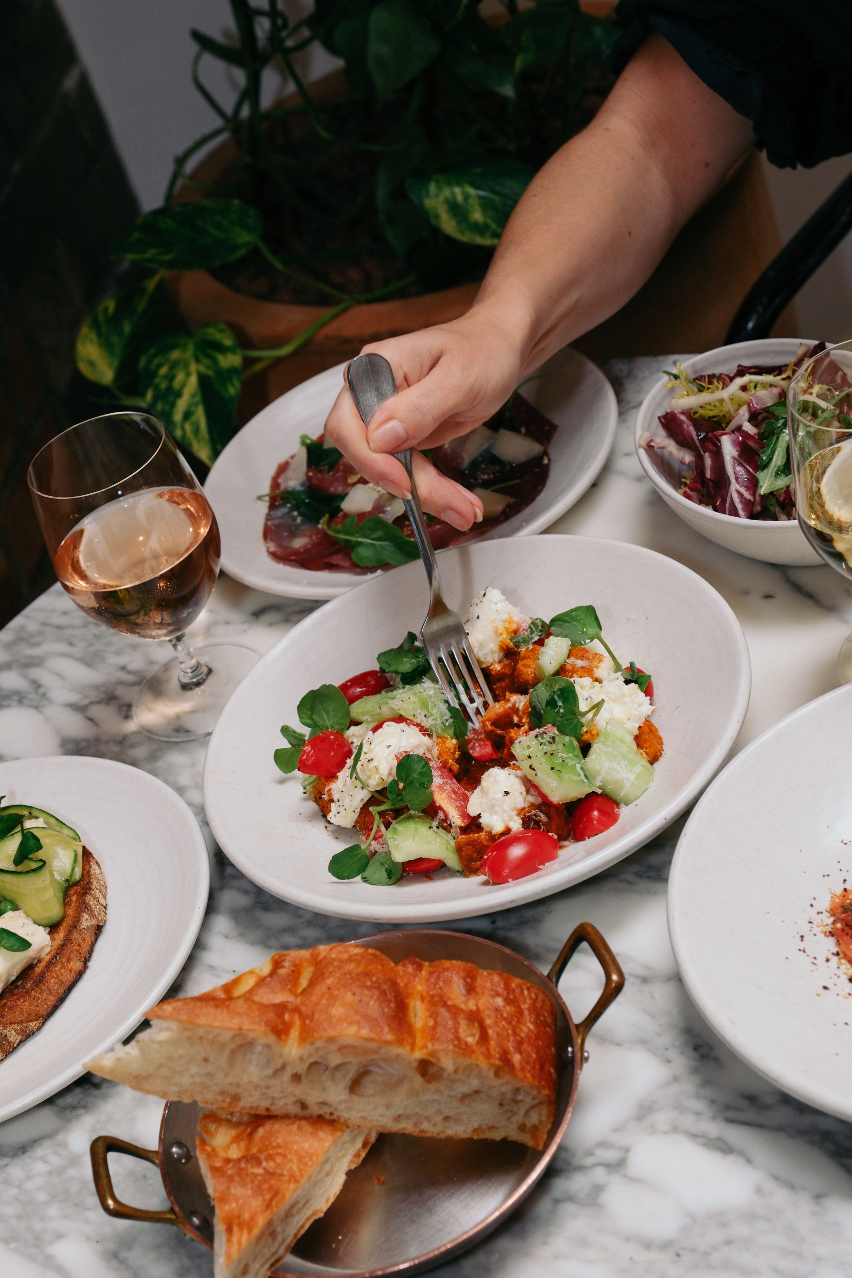 Restaurant in Central London