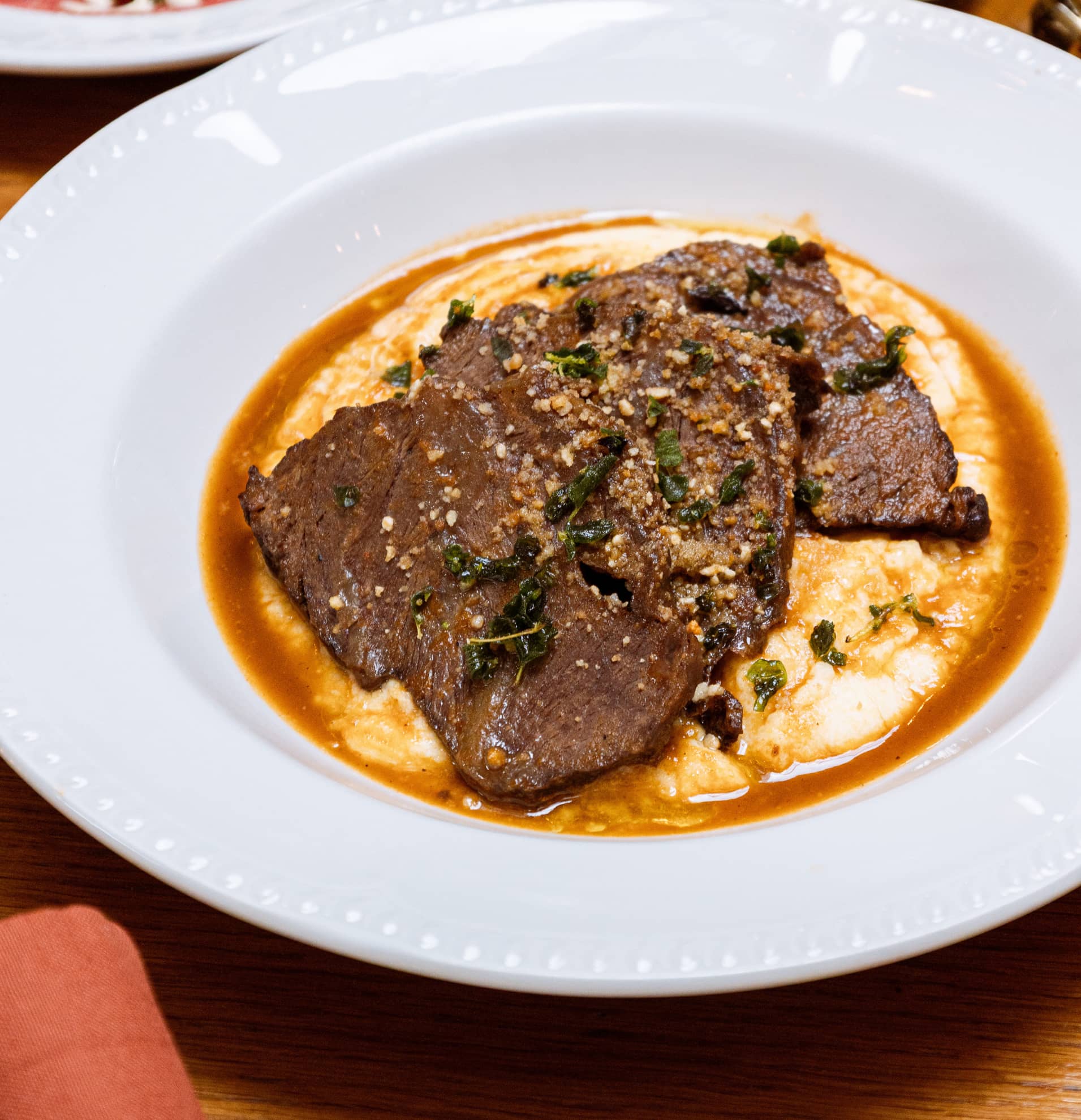 Italian meal at Mortimer House Kitchen in London for Christmas