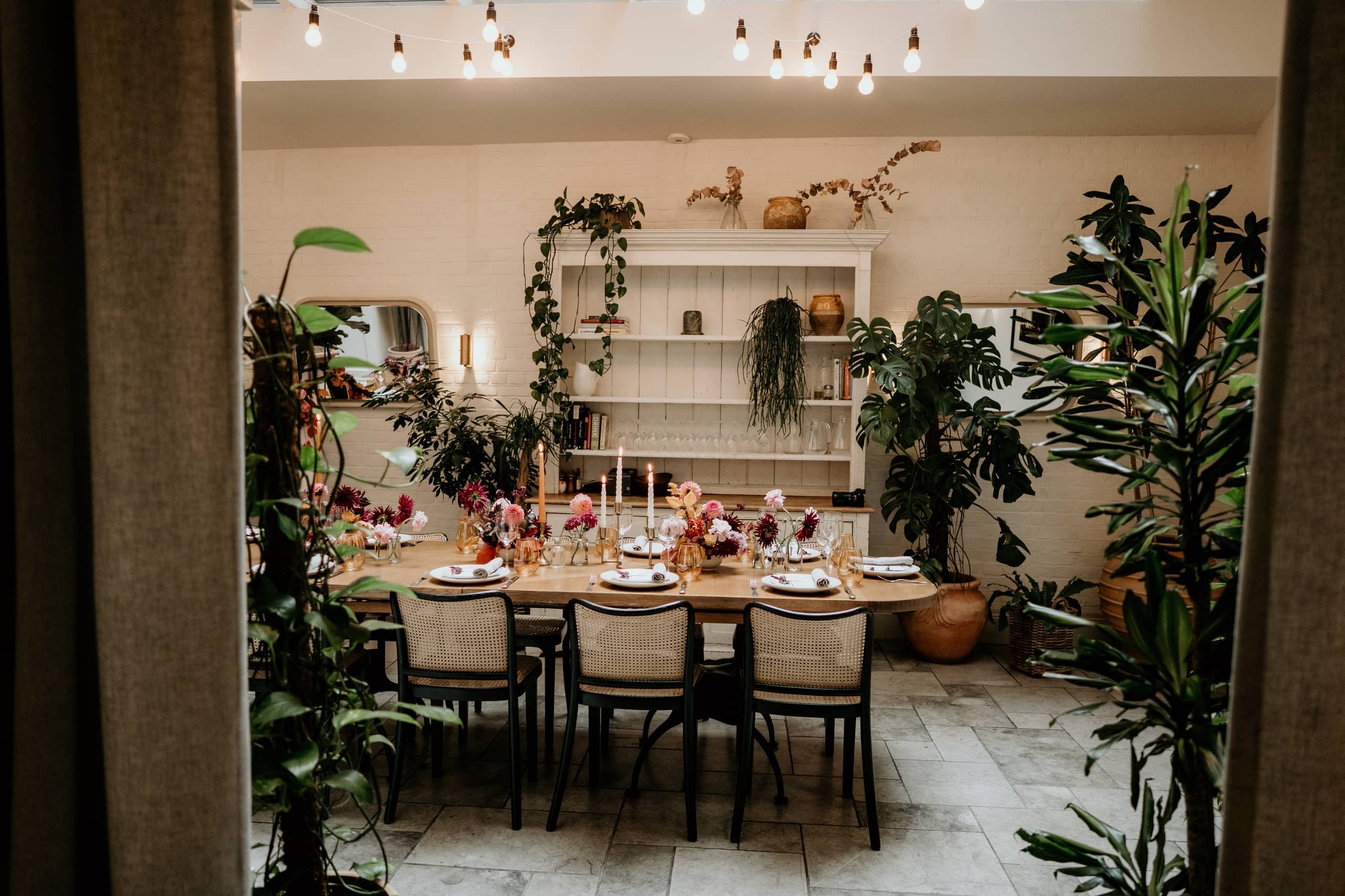 Conservatory Dining Area