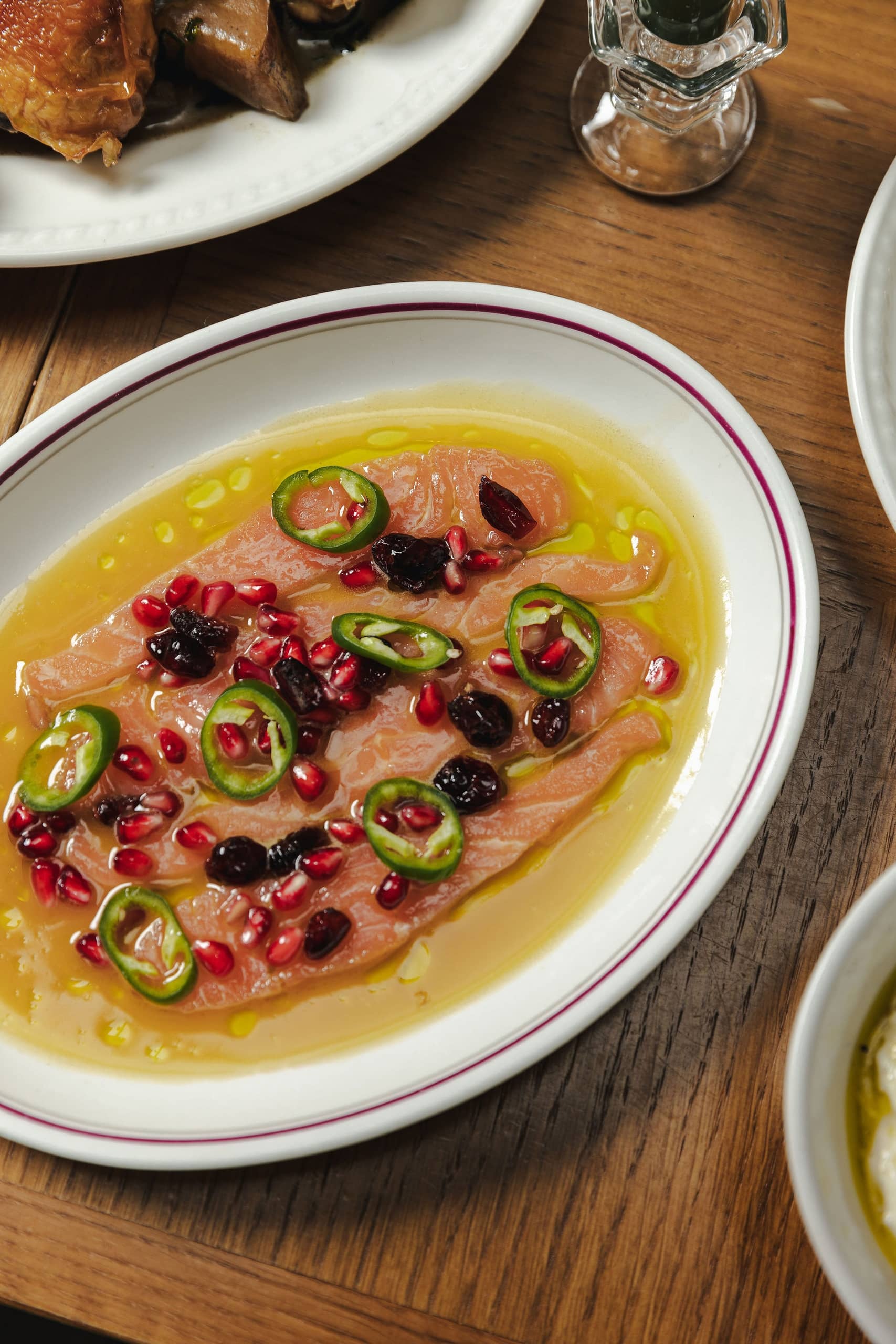 Italian food at Mortimer House Kitchen in London