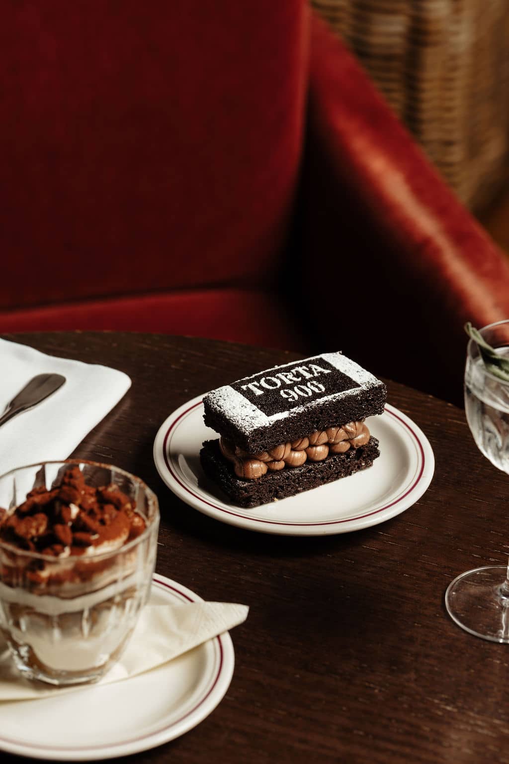 Torta 900 desert at Mortimer House Kitchen