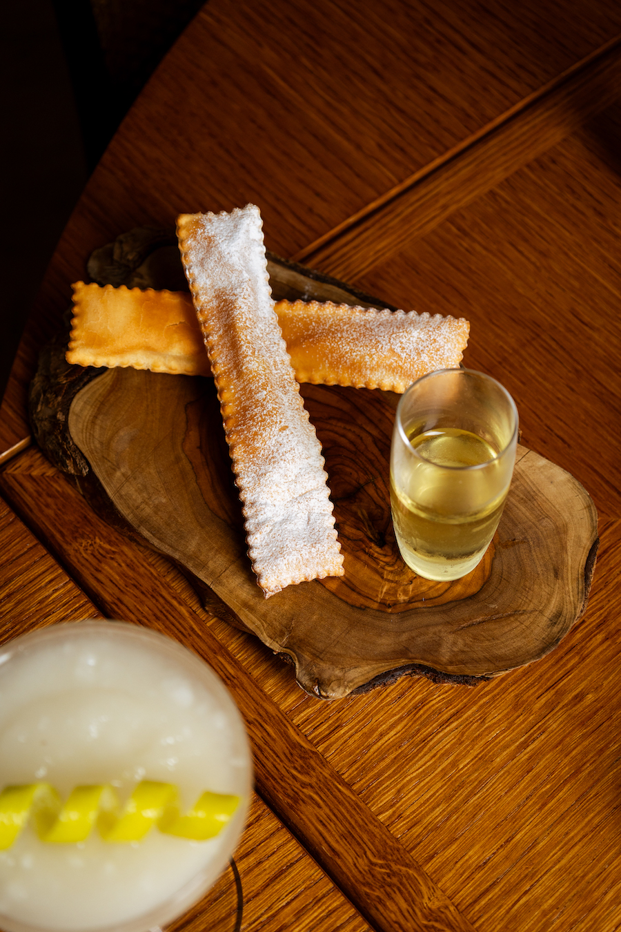 dolce - veneto tasting menu