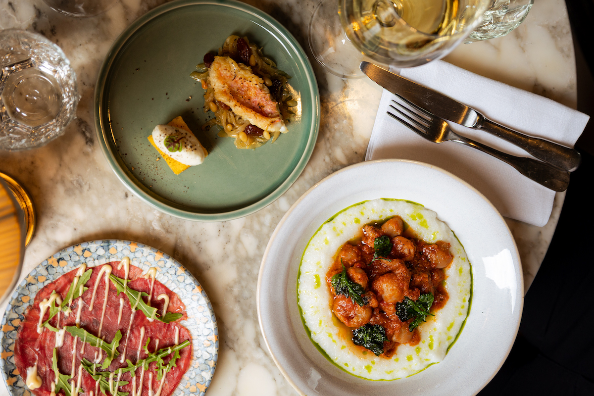 Mother's Day Italian Tasting Menu