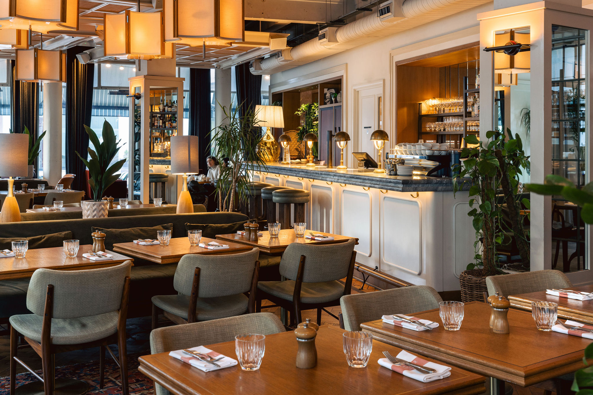 The Mortimer House Kitchen Italian restaurant in Fitzrovia, London