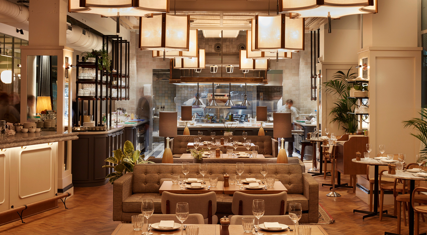 Business Lunch at Mortimer House Kitchen in Fitzrovia