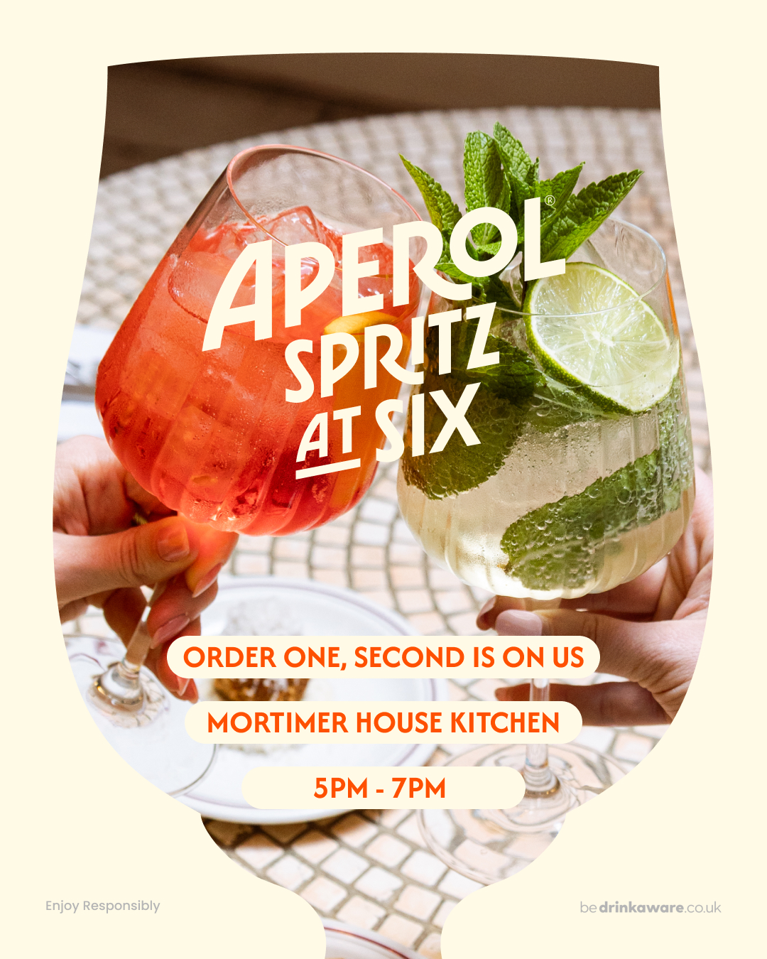 Aperol Spritz @ Six