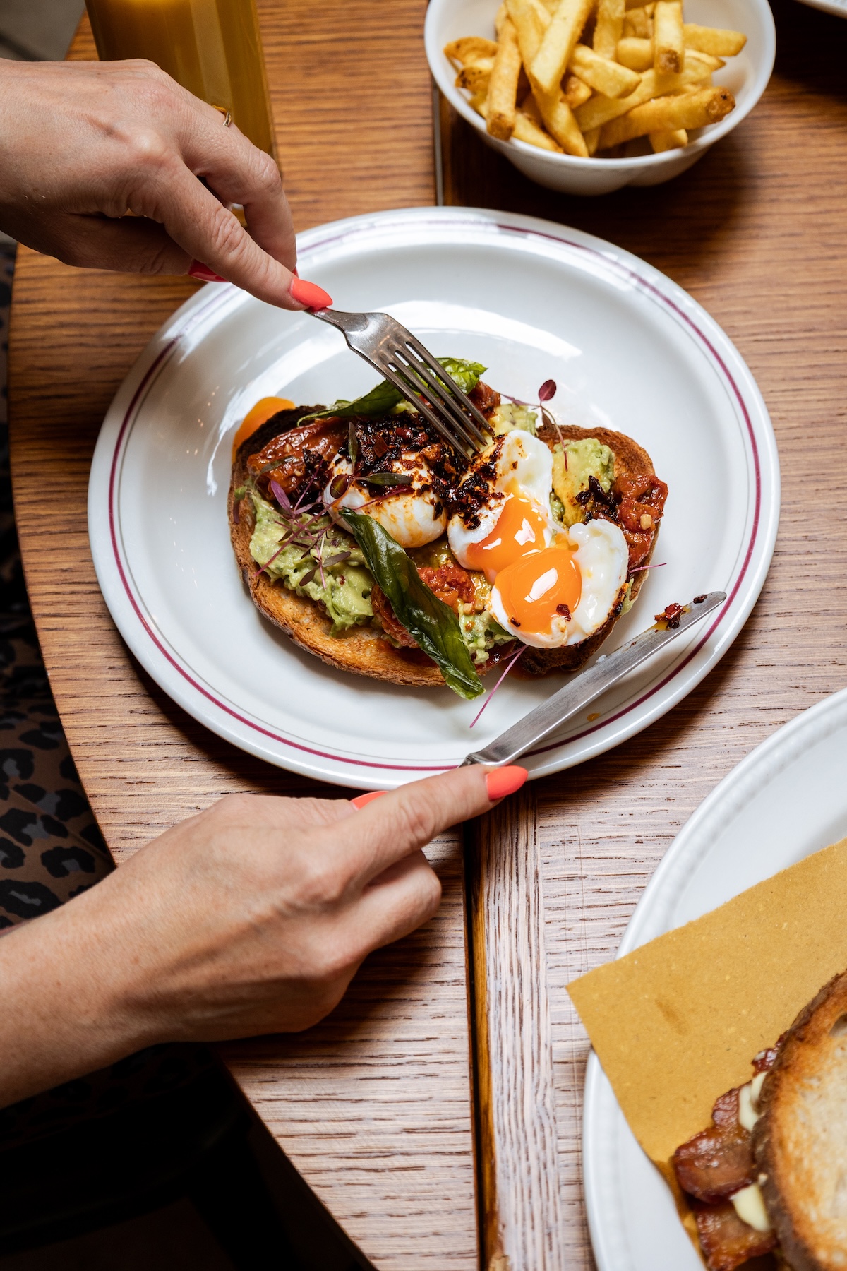 weekend brunch at mortimer house kitchen fitzrovia
