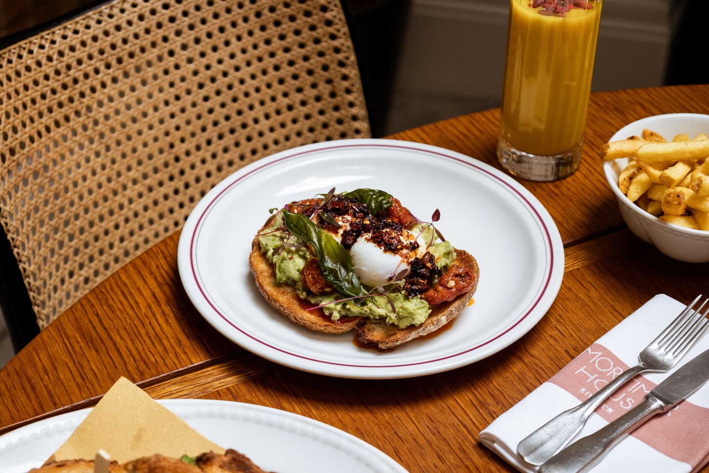 brunch at mortimer house kitchen